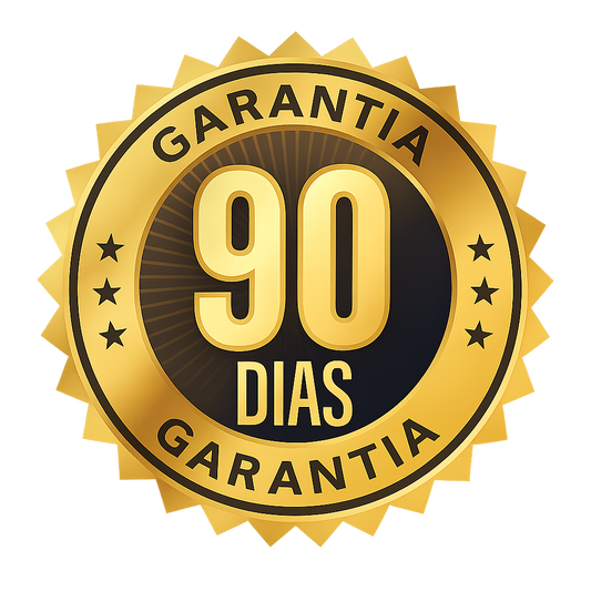 Garantía de satisfacción 90 días