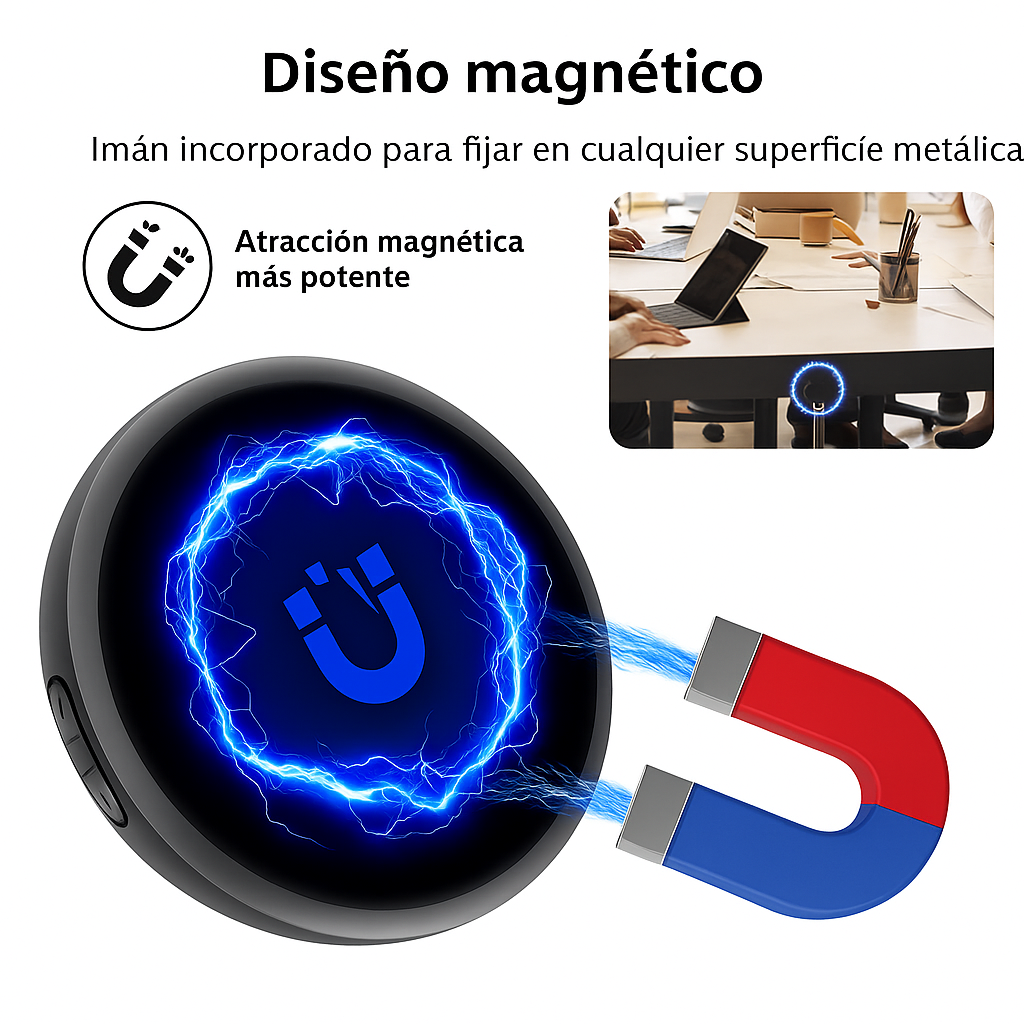 SeryaTech™ Grabadora de voz
